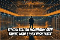 Bitcoin Bullish Momentum Seen Fading Near $105K Resistance