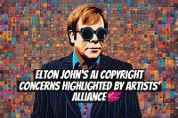 Elton John's AI Copyright Concerns Highlighted by Artists' Alliance