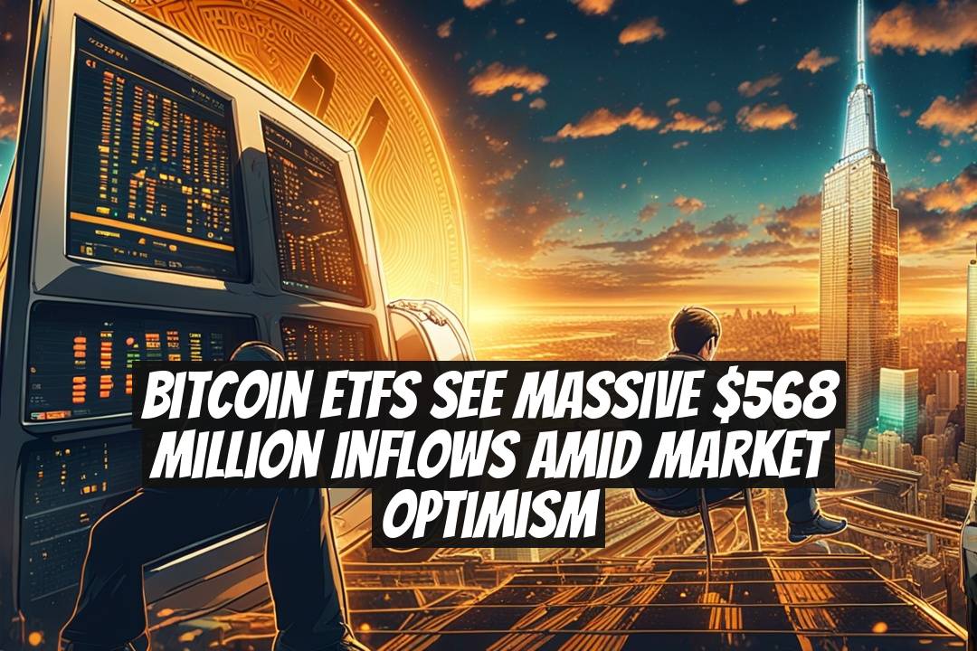 Bitcoin ETFs See Massive $568 Million Inflows Amid Market Optimism