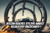 Bitcoin Reaches $111,970 Amidst Regulatory Uncertainty