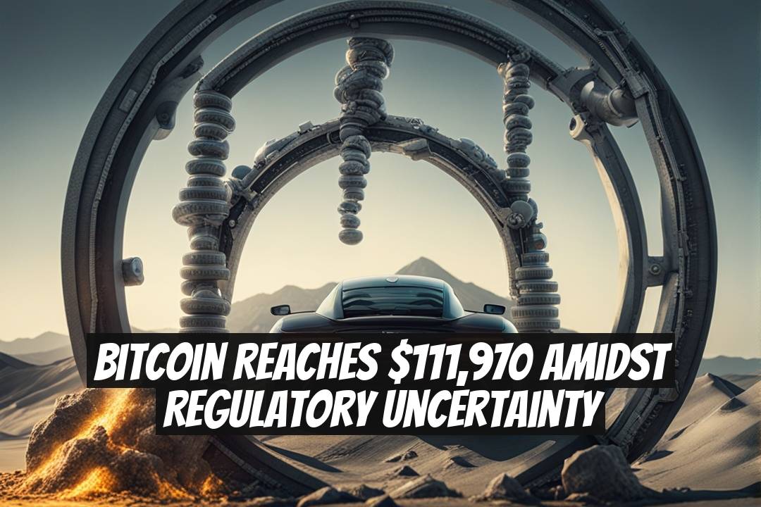 Bitcoin Reaches $111,970 Amidst Regulatory Uncertainty