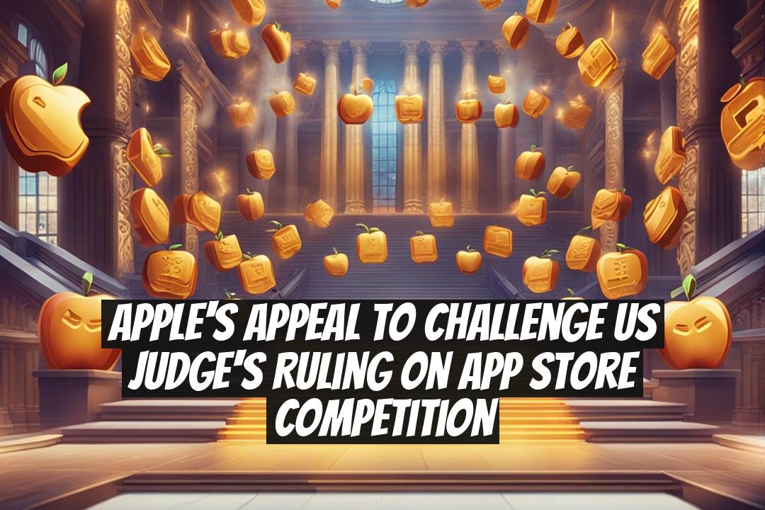 Apple's Appeal to Challenge US Judge's Ruling on App Store Competition