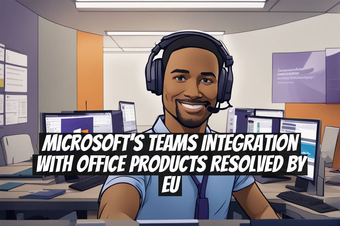 Microsoft's Teams Integration with Office Products Resolved by EU