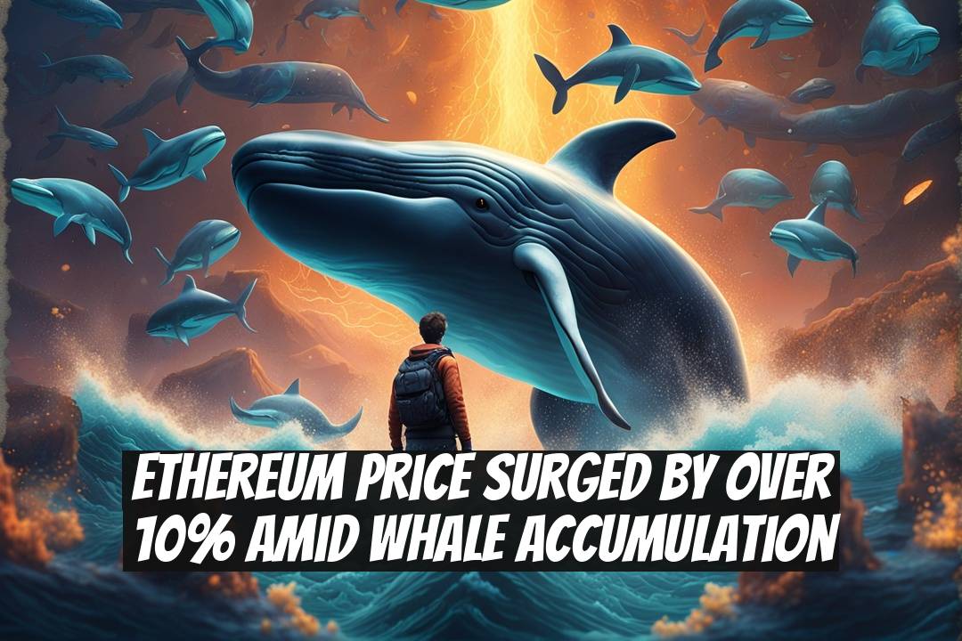 Ethereum Price Surged by Over 10% Amid Whale Accumulation