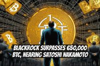 BlackRock Surpasses 650,000 BTC, Nearing Satoshi Nakamoto