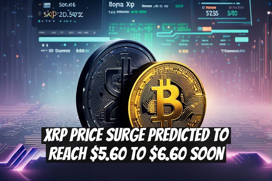 XRP Price Surge Predicted to Reach $5.60 to $6.60 Soon