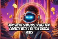 KORI Memecoin Positioned for Growth with 1 Billion TikTok Views