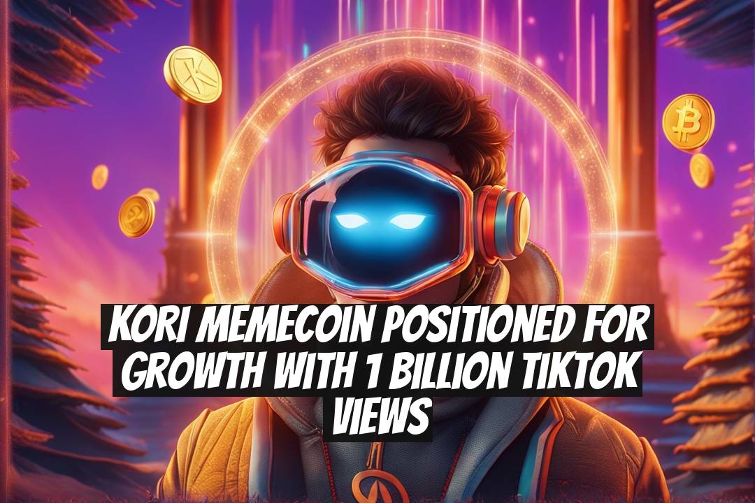 KORI Memecoin Positioned for Growth with 1 Billion TikTok Views