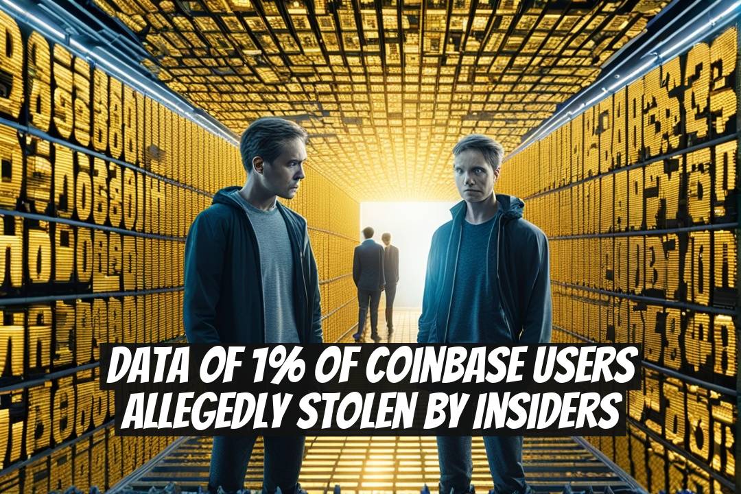 Data of 1% of Coinbase Users Allegedly Stolen by Insiders