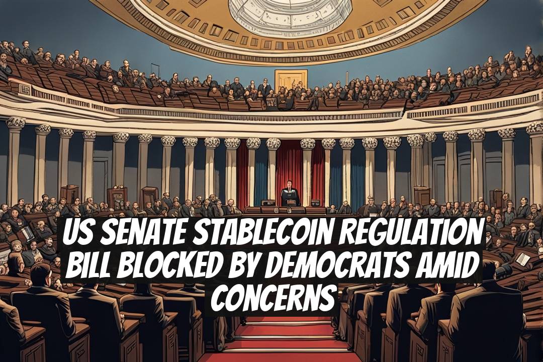 US Senate Stablecoin Regulation Bill Blocked by Democrats Amid Concerns