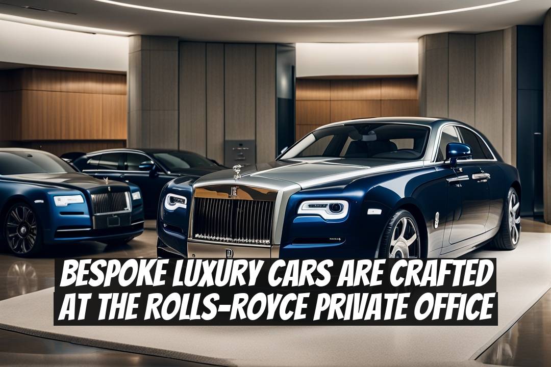 Bespoke Luxury Cars Are Crafted at The Rolls-Royce Private Office