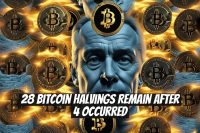 28 Bitcoin Halvings Remain After 4 Occurred