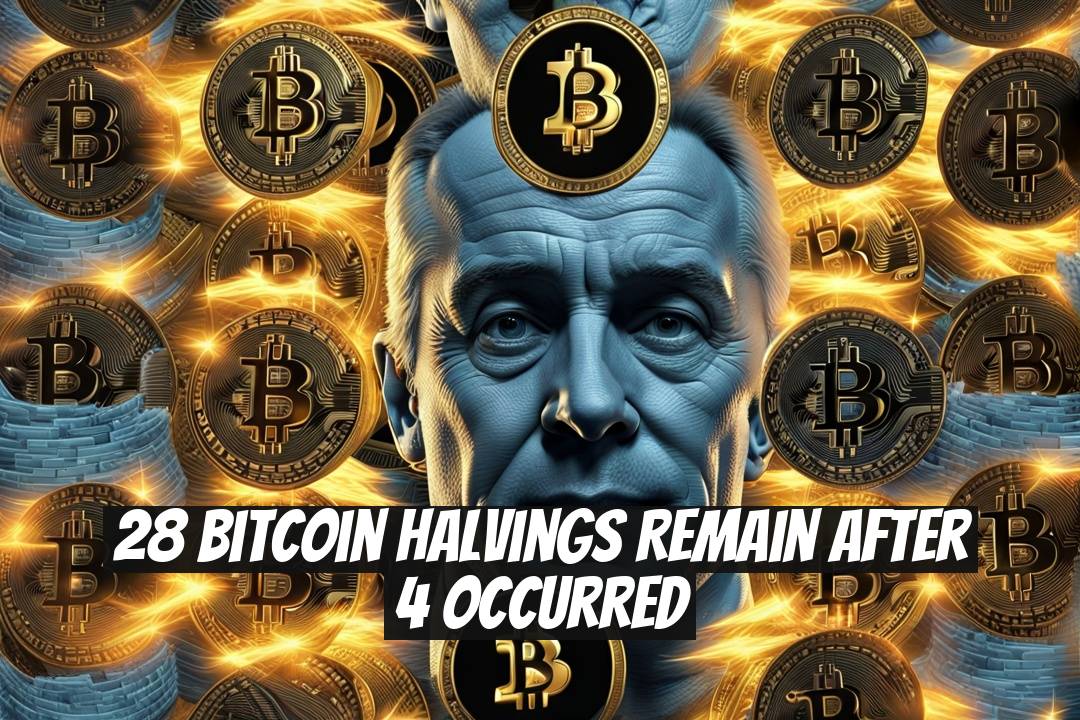 28 Bitcoin Halvings Remain After 4 Occurred