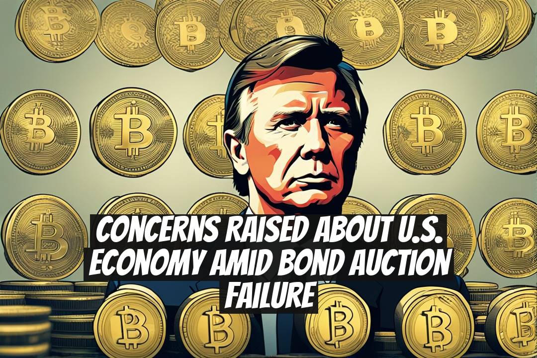 Concerns Raised About U.S. Economy Amid Bond Auction Failure