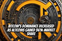 Bitcoin's Dominance Decreased as Altcoins Gained 36% Market Share