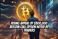 Rising Appeal of $300,000 Bitcoin Call Option Noted by Traders