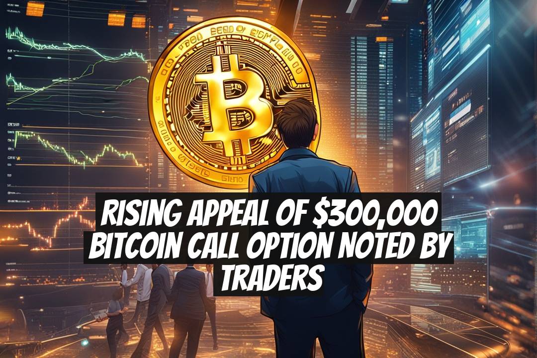 Rising Appeal of $300,000 Bitcoin Call Option Noted by Traders