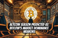 Altcoin Season Predicted as Bitcoin's Market Dominance Weakens