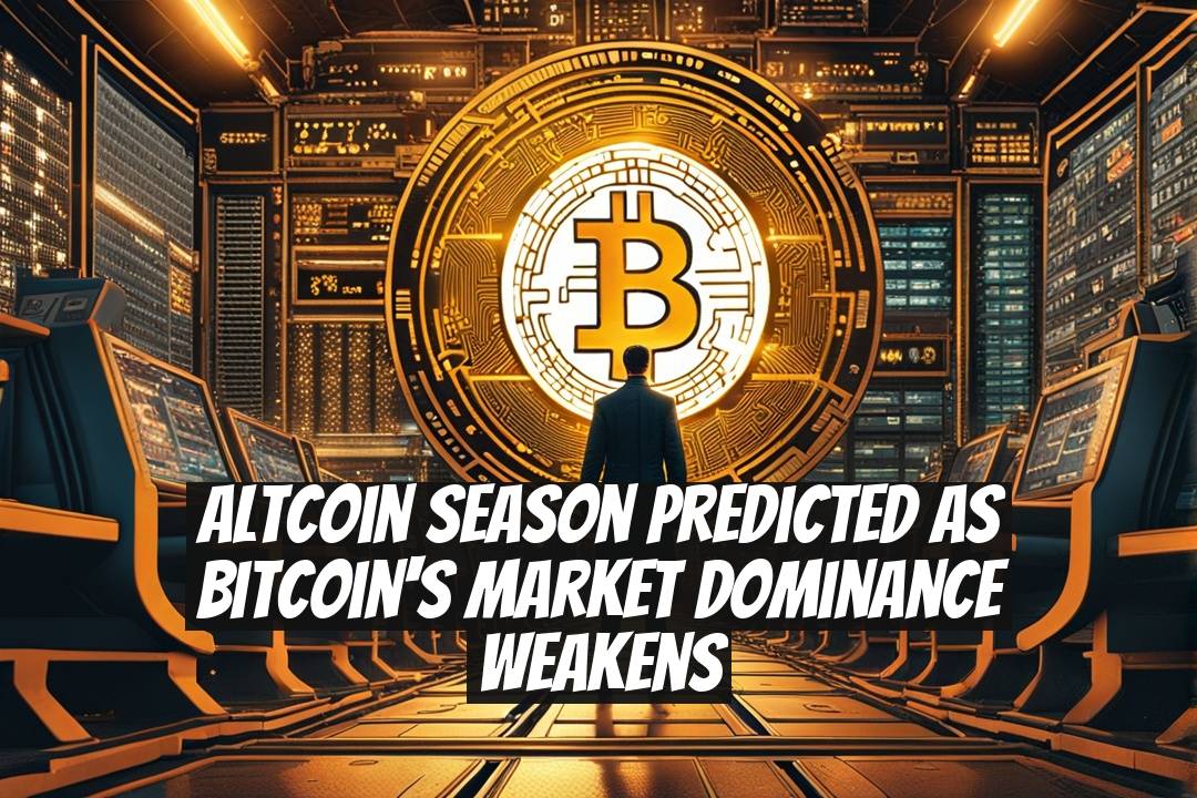 Altcoin Season Predicted as Bitcoin's Market Dominance Weakens