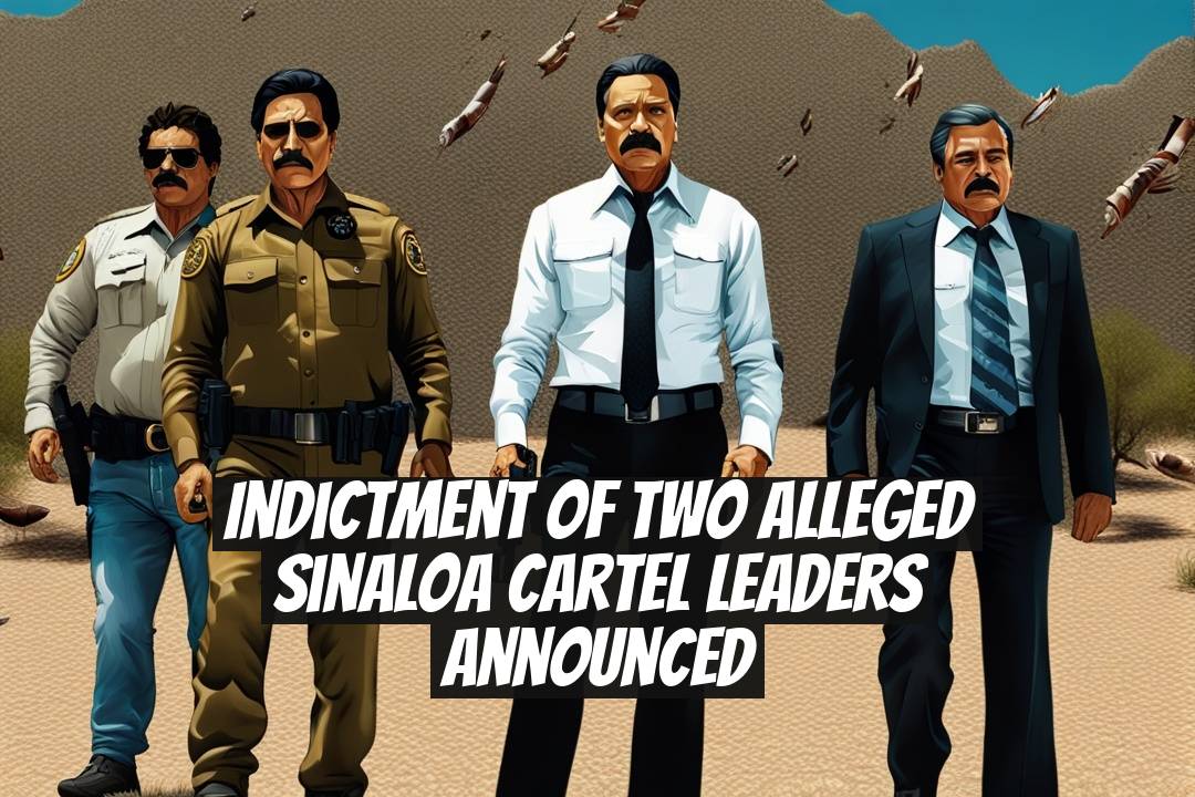 Indictment of Two Alleged Sinaloa Cartel Leaders Announced