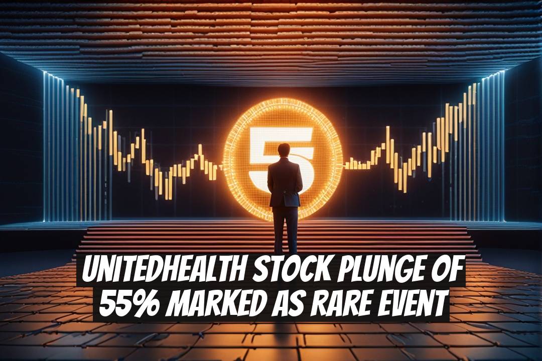 UnitedHealth Stock Plunge of 55% Marked as Rare Event