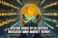 Bitcoin Share by US Entities Increased Amid Market Trends