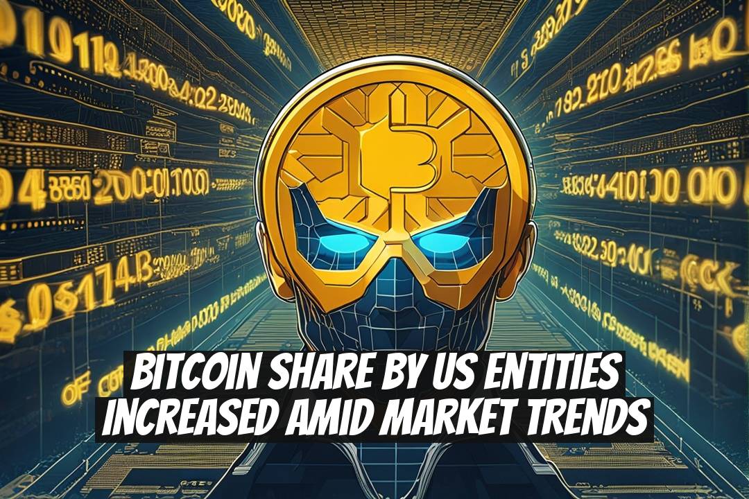 Bitcoin Share by US Entities Increased Amid Market Trends