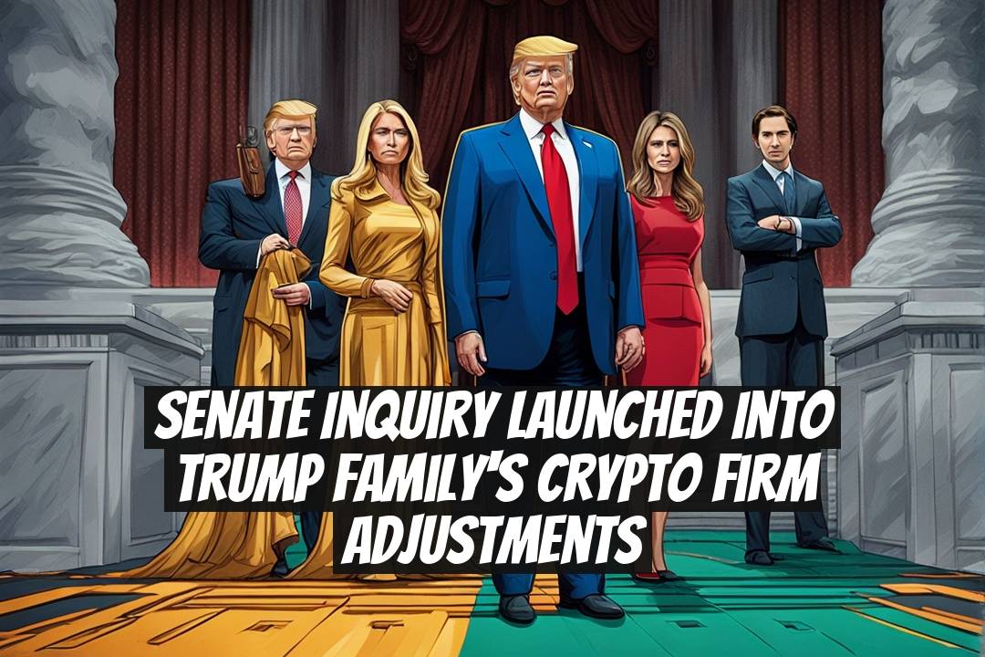 Senate Inquiry Launched into Trump Family's Crypto Firm Adjustments