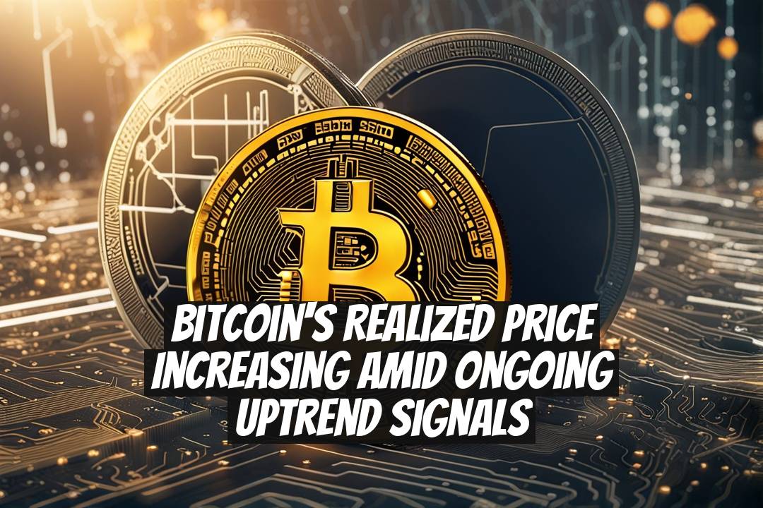 Bitcoin's Realized Price Increasing Amid Ongoing Uptrend Signals