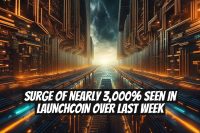 Surge of Nearly 3,000% Seen in LAUNCHCOIN Over Last Week