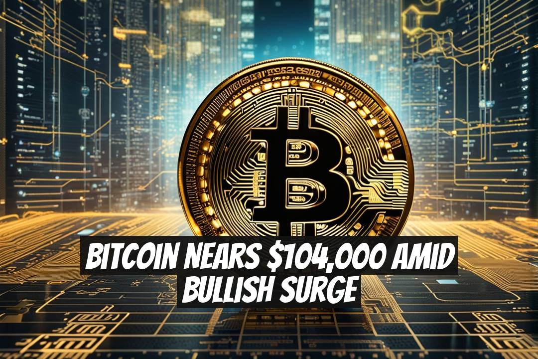 Bitcoin Nears $104,000 Amid Bullish Surge
