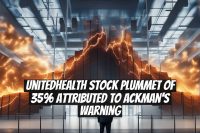 UnitedHealth Stock Plummet of 35% Attributed to Ackman's Warning