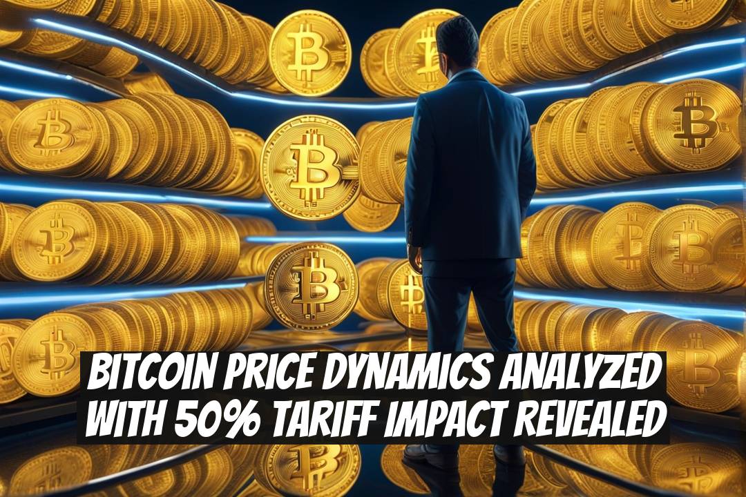 Bitcoin Price Dynamics Analyzed with 50% Tariff Impact Revealed
