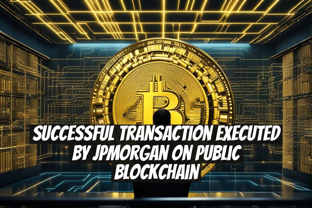 Successful Transaction Executed by JPMorgan on Public Blockchain