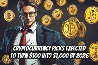 Cryptocurrency Picks Expected to Turn $100 into $1,000 by 2026