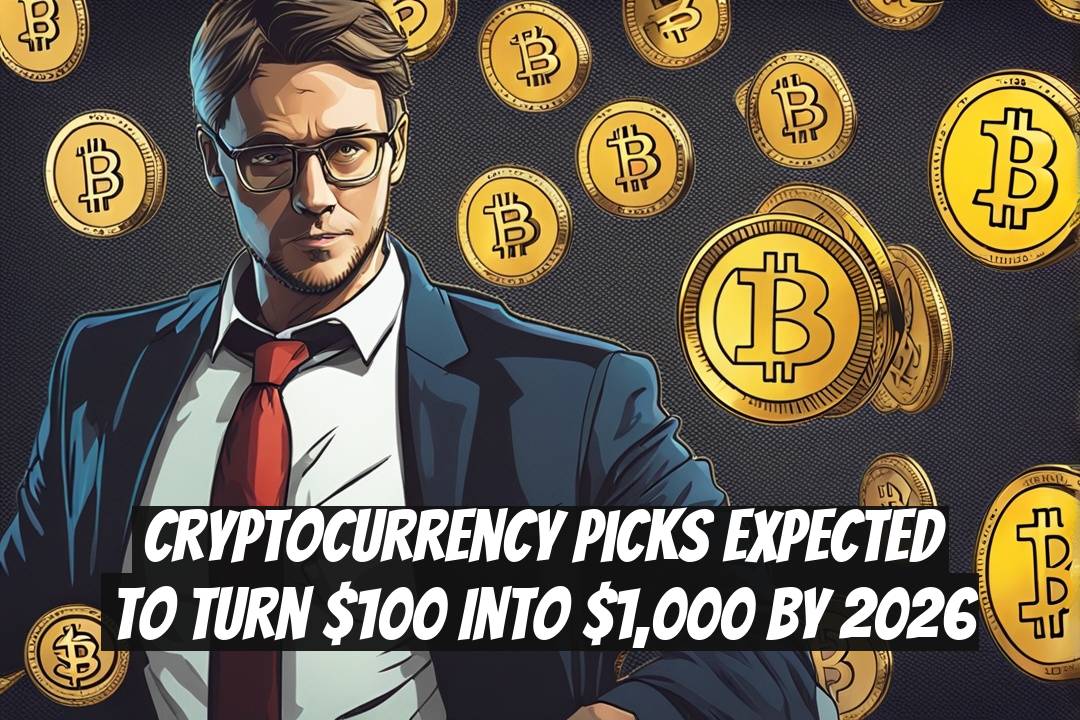 Cryptocurrency Picks Expected to Turn $100 into $1,000 by 2026