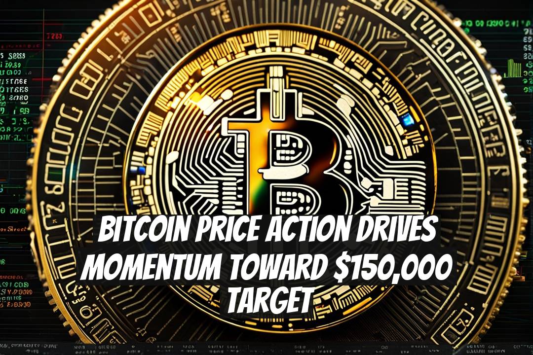 Bitcoin Price Action Drives Momentum Toward $150,000 Target