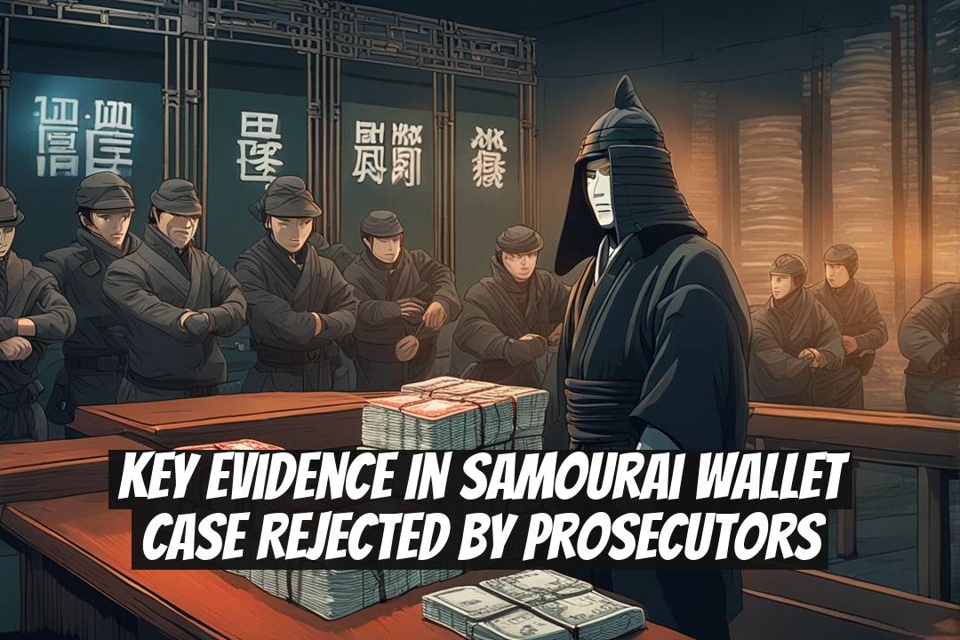 Key Evidence in Samourai Wallet Case Rejected by Prosecutors
