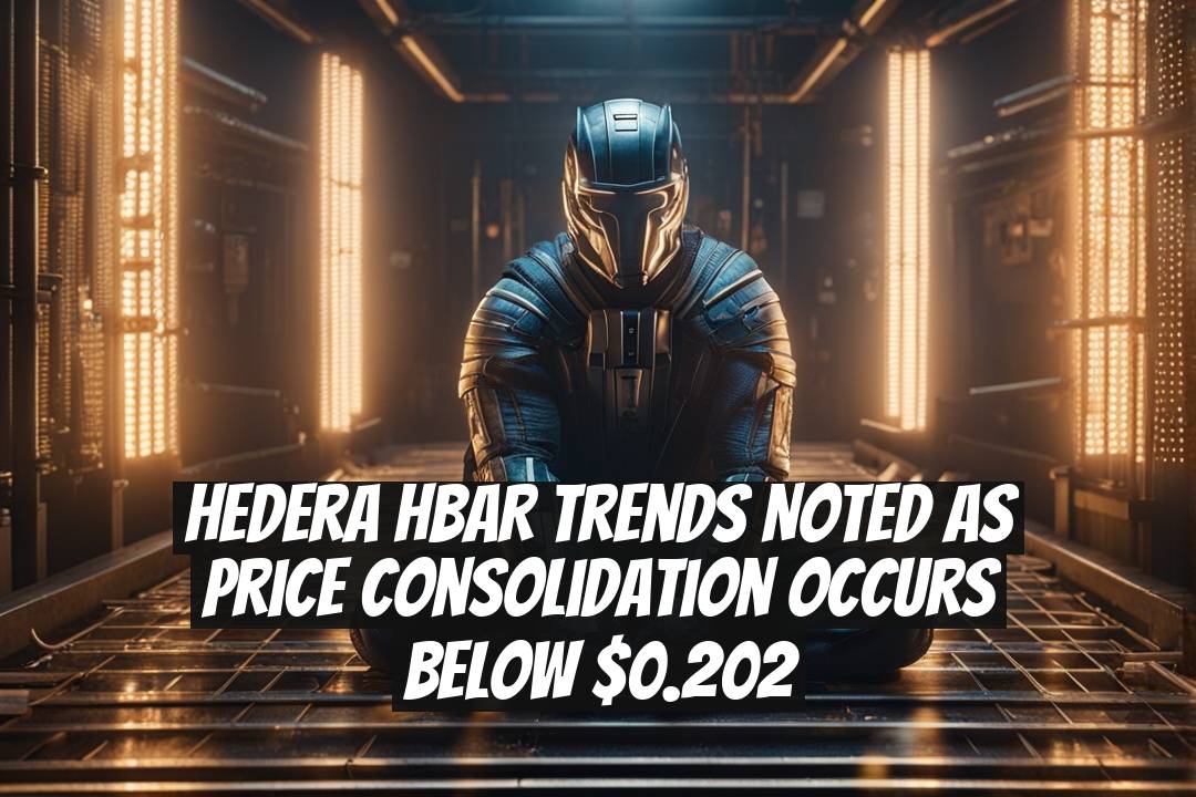 Hedera HBAR Trends Noted as Price Consolidation Occurs Below $0.202