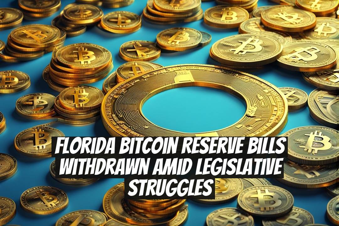 Florida Bitcoin Reserve Bills Withdrawn Amid Legislative Struggles