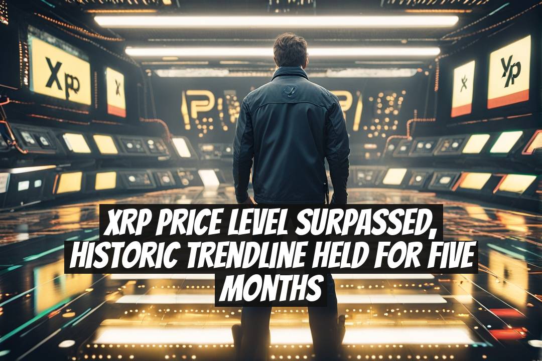 XRP Price Level Surpassed, Historic Trendline Held for Five Months