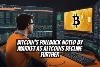 Bitcoin's Pullback Noted by Market as Altcoins Decline Further