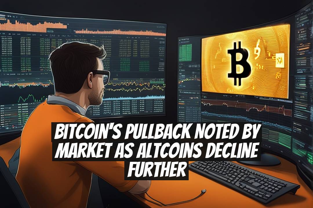 Bitcoin's Pullback Noted by Market as Altcoins Decline Further