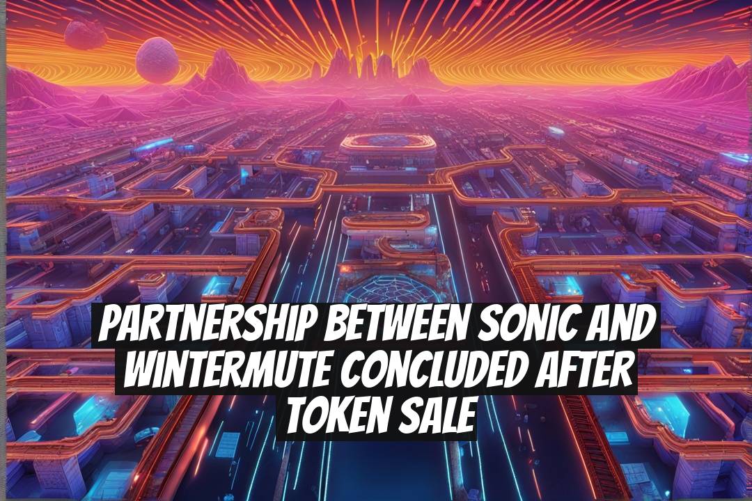 Partnership Between Sonic and Wintermute Concluded After Token Sale