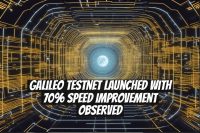 Galileo Testnet Launched with 70% Speed Improvement Observed