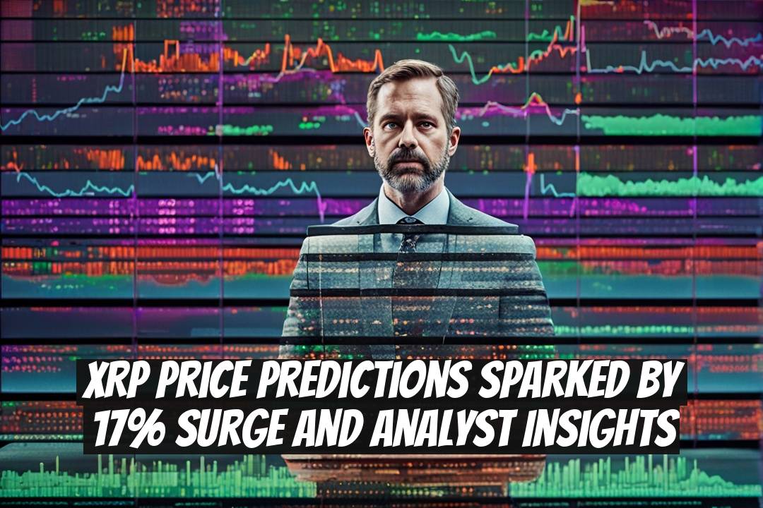 XRP Price Predictions Sparked by 17% Surge and Analyst Insights