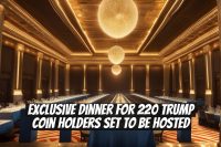 Exclusive Dinner for 220 TRUMP Coin Holders Set to Be Hosted