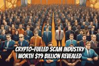 Crypto-Fueled Scam Industry Worth $19 Billion Revealed