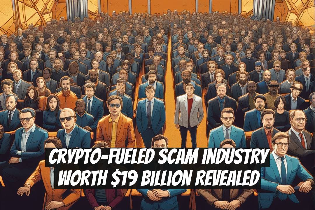 Crypto-Fueled Scam Industry Worth $19 Billion Revealed