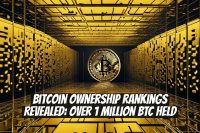 Bitcoin Ownership Rankings Revealed: Over 1 Million BTC Held
